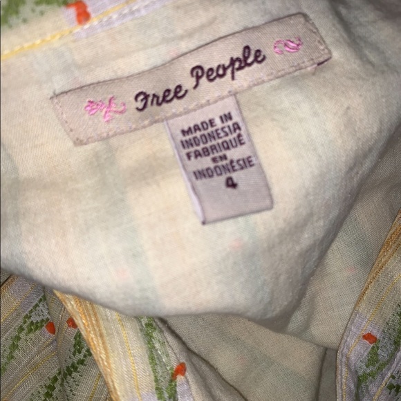 Free people skirt - size 4- GUC - Picture 7 of 8